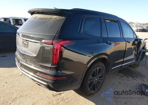 2021 Cadillac Xt6 Fwd Premium Luxury from USA, damaged, VIN 1GYKPCRS3MZ215572